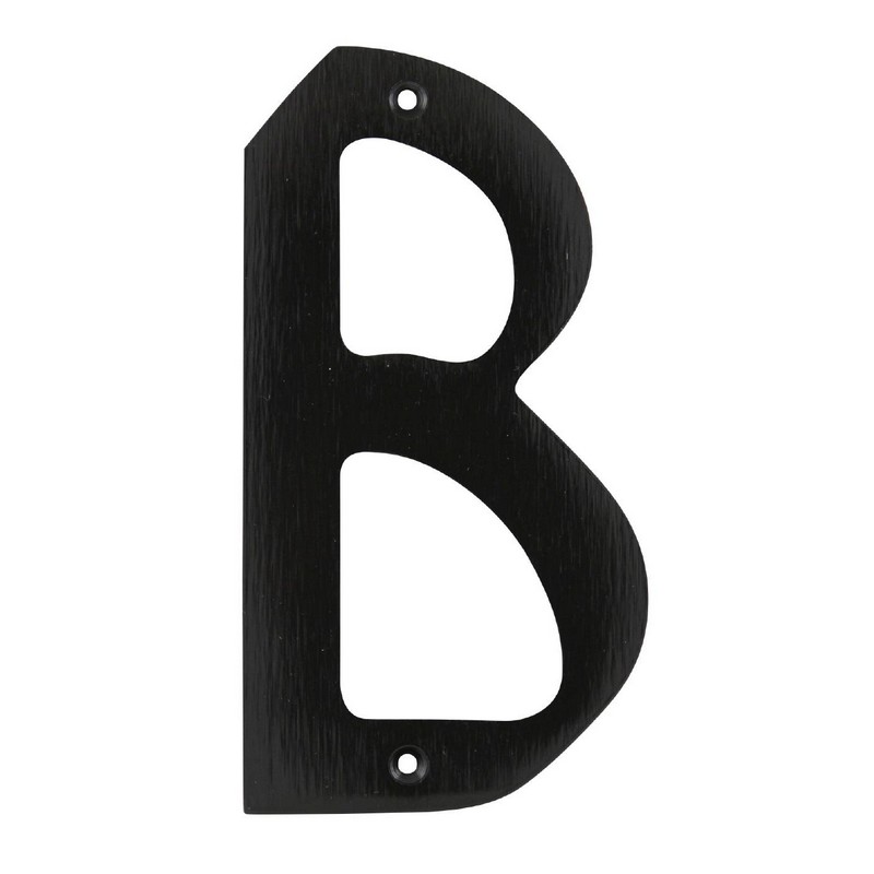 HUSBOKSTAV B MÖRKOXID 150 MM Mörk oxid, B