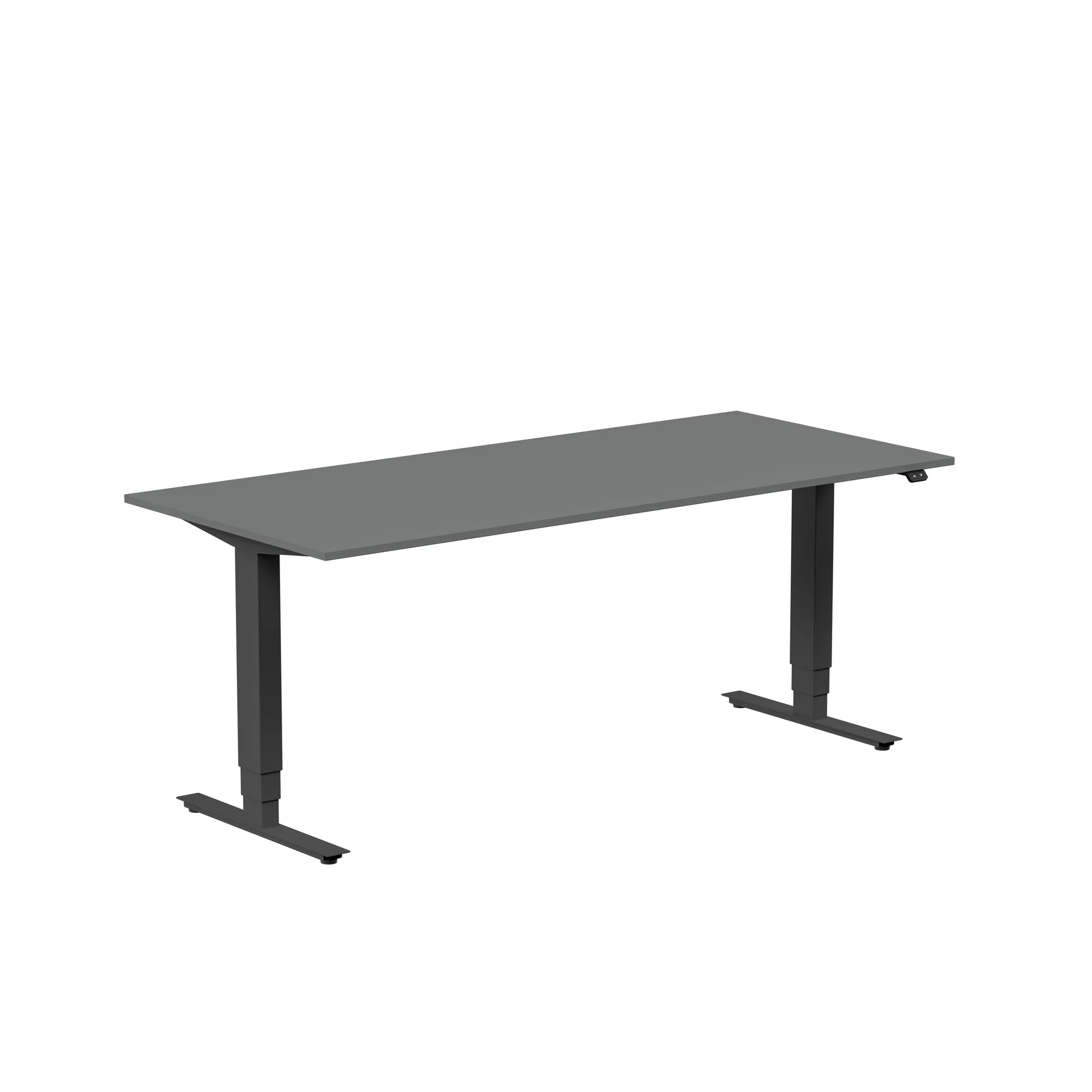 Mörkgrå/Svart