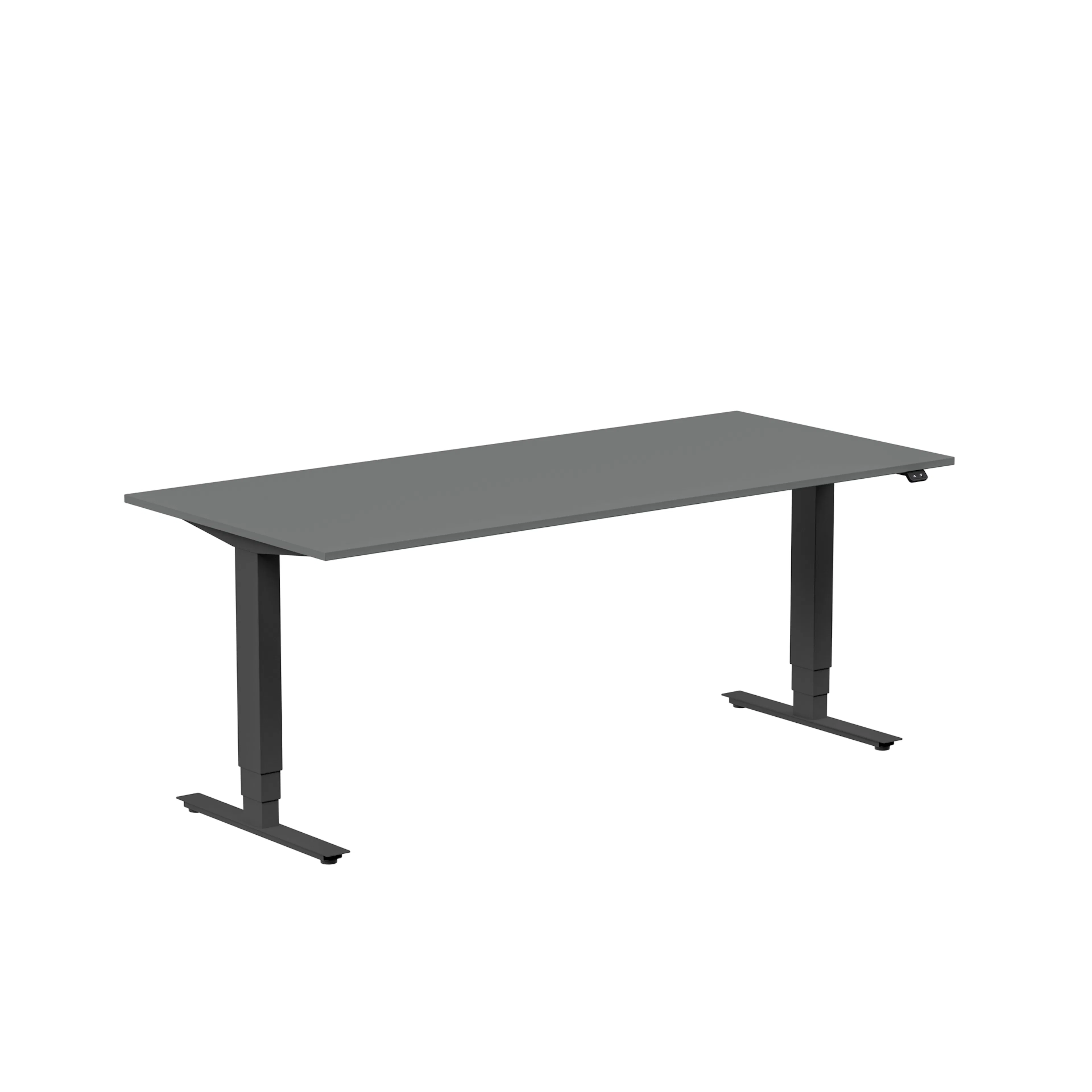 Mörkgrå/Svart