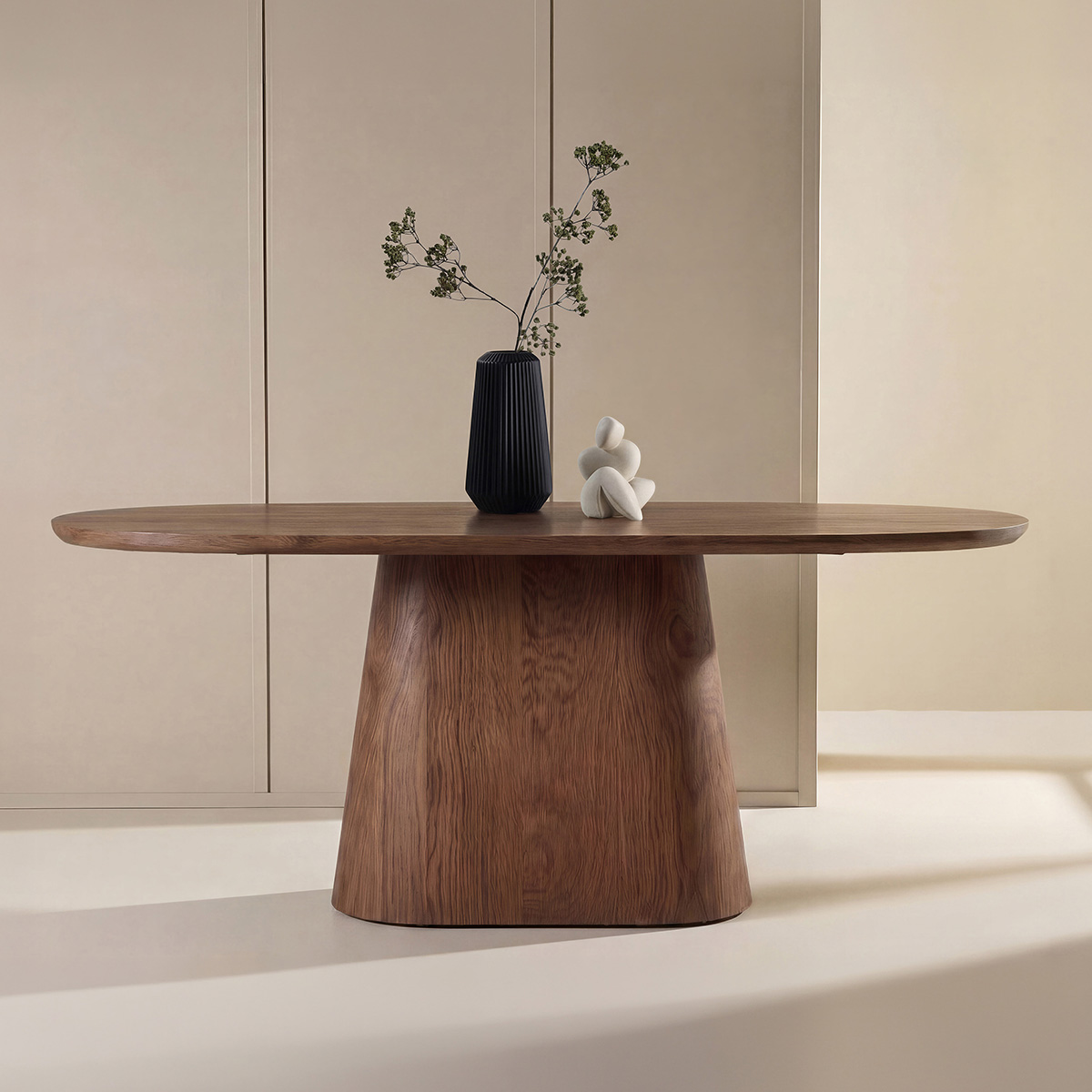 Matbord Venture Home Stjärnö Ovalt 200x90 cm