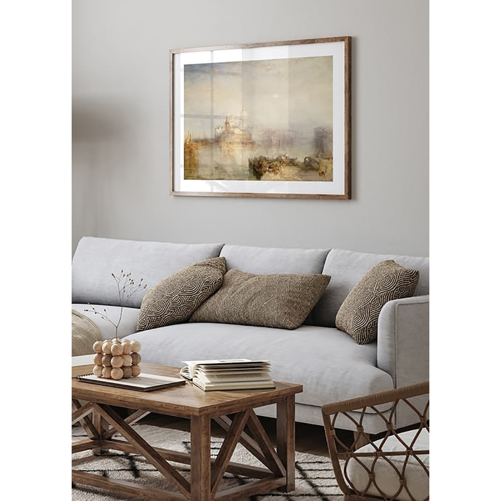 Poster Gallerix Dogana and Santa Maria By William Turner