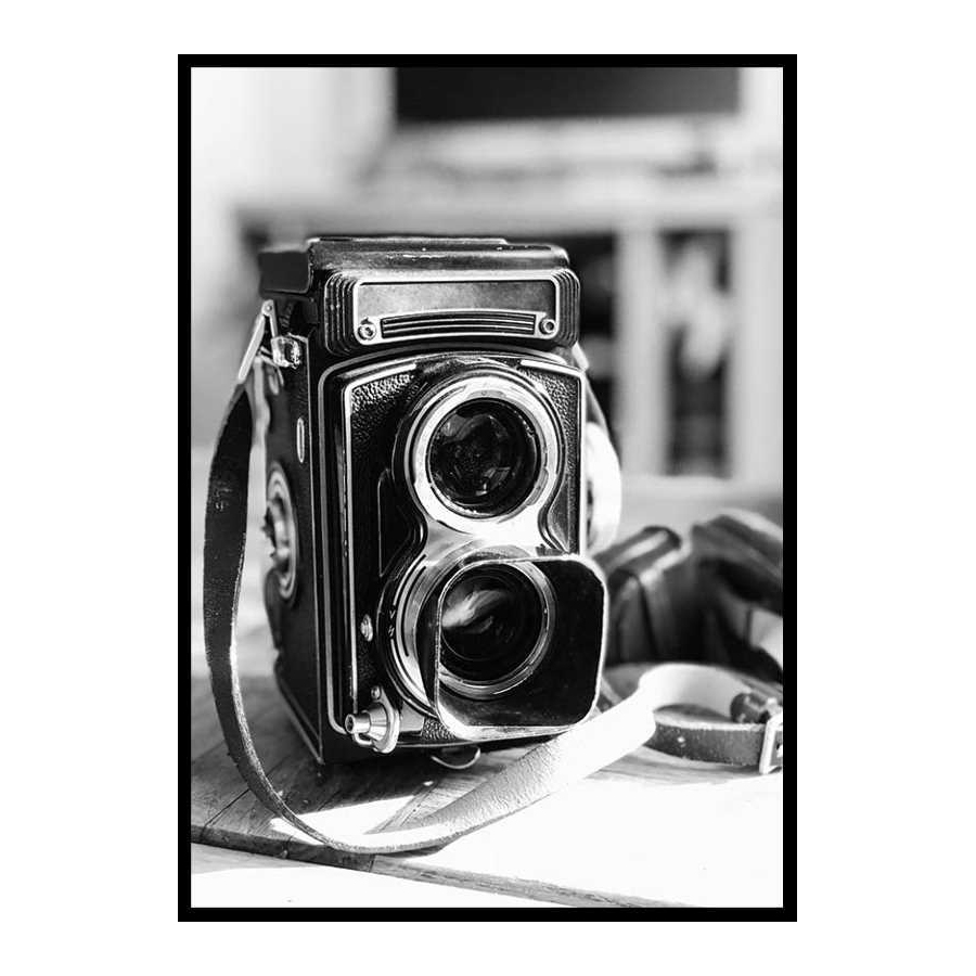 Vintage Camera 21x30 cm