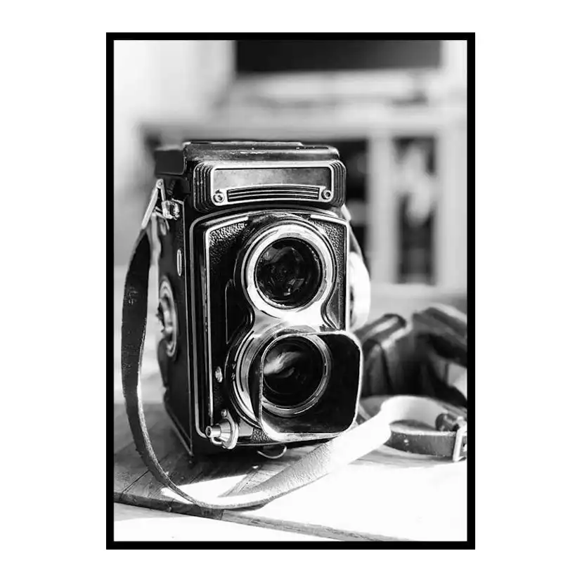 Vintage Camera 21x30 cm