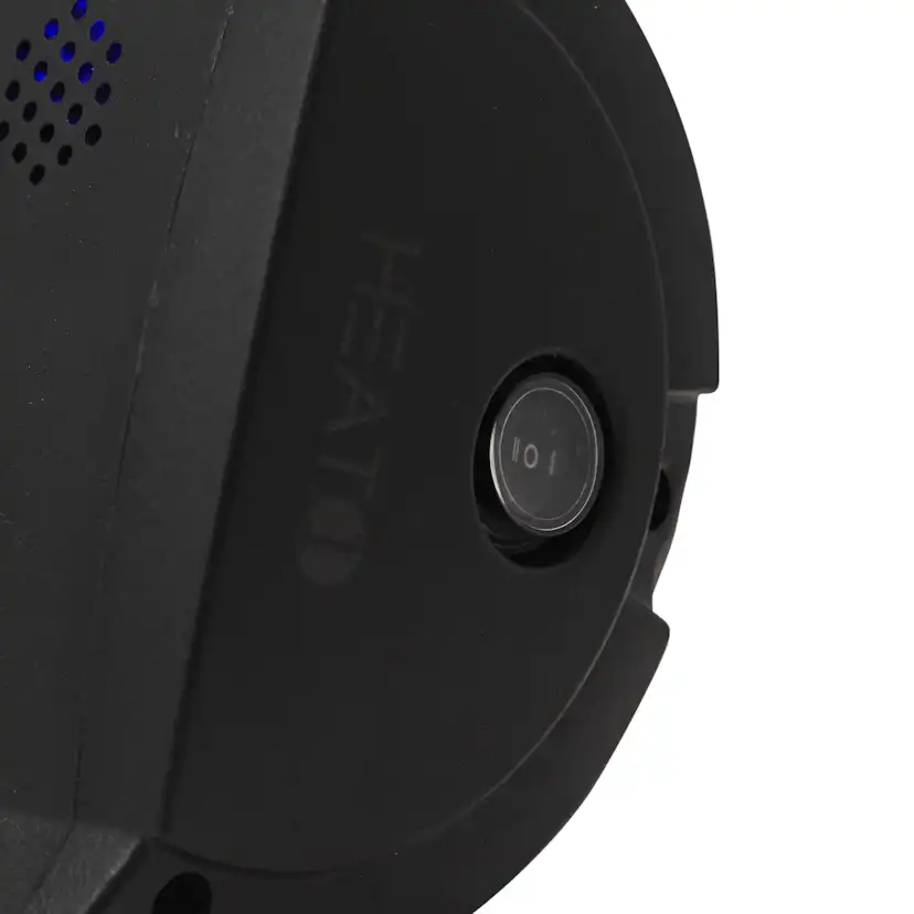 HEAT1 ECO High-line 2000 W svart Svart