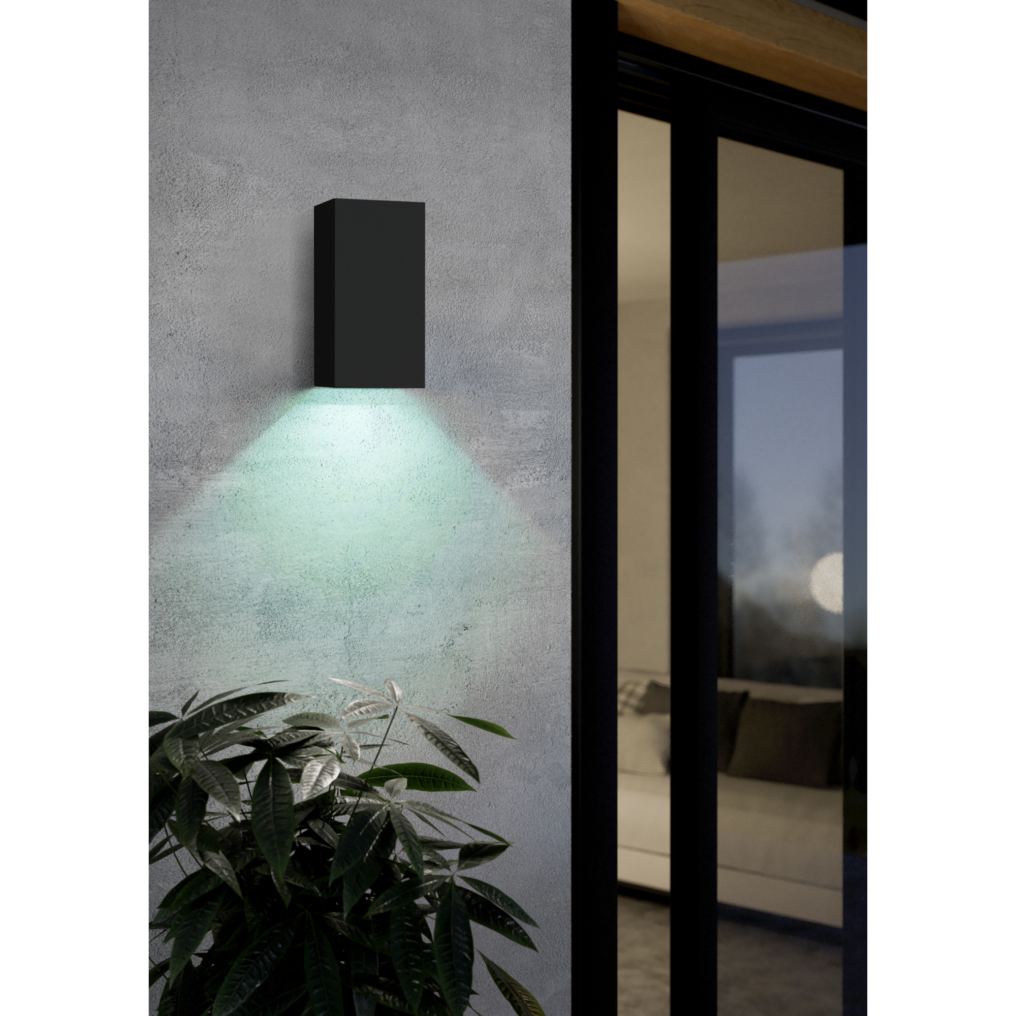 Vägglampa Utebelysning Eglo Eremitana-Z