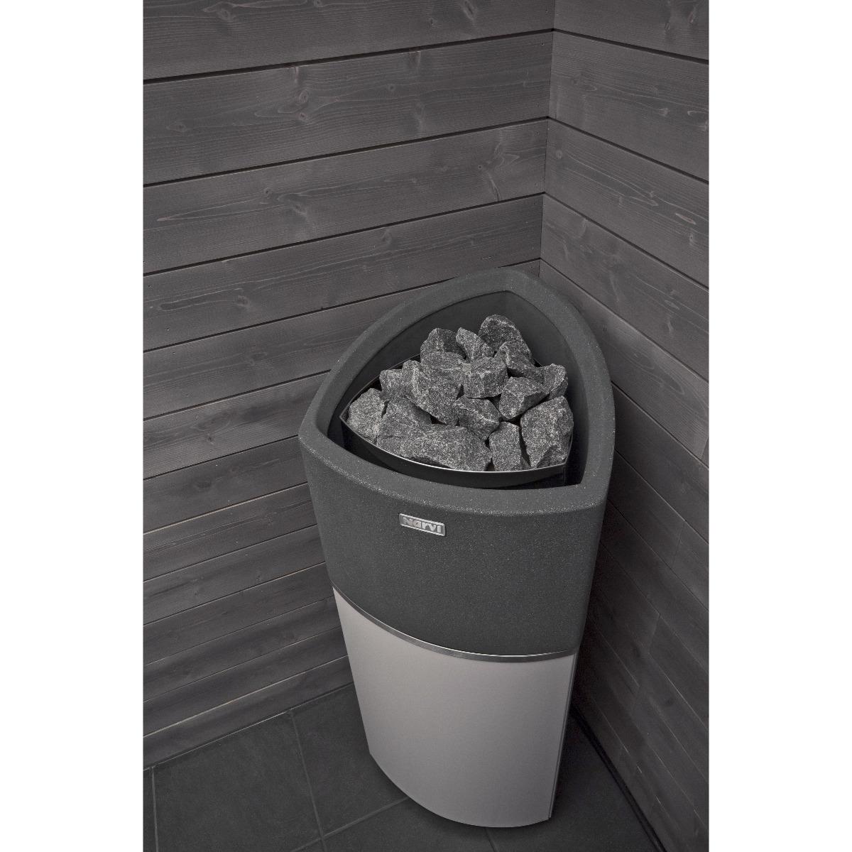 Bastuaggregat Narvi Trio 9 kW