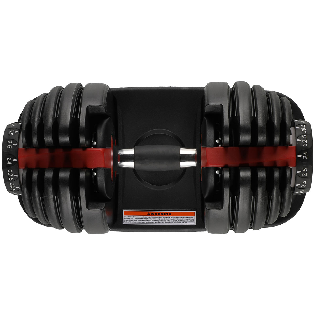 Justerbar Hantel Atom 2,5–24 kg