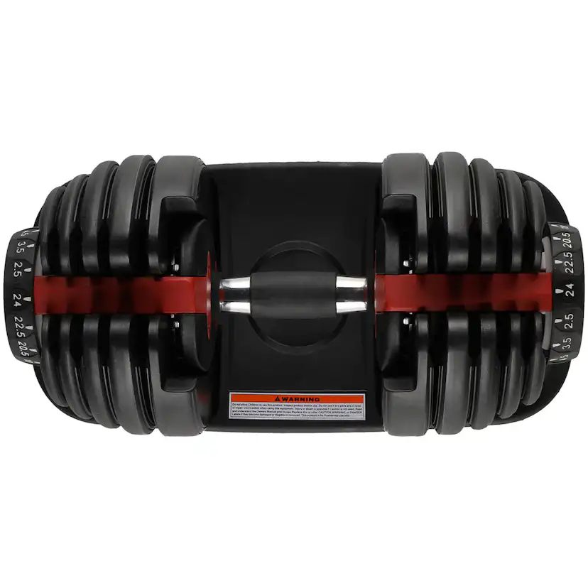 Justerbar Hantel Atom 2,5–24 kg