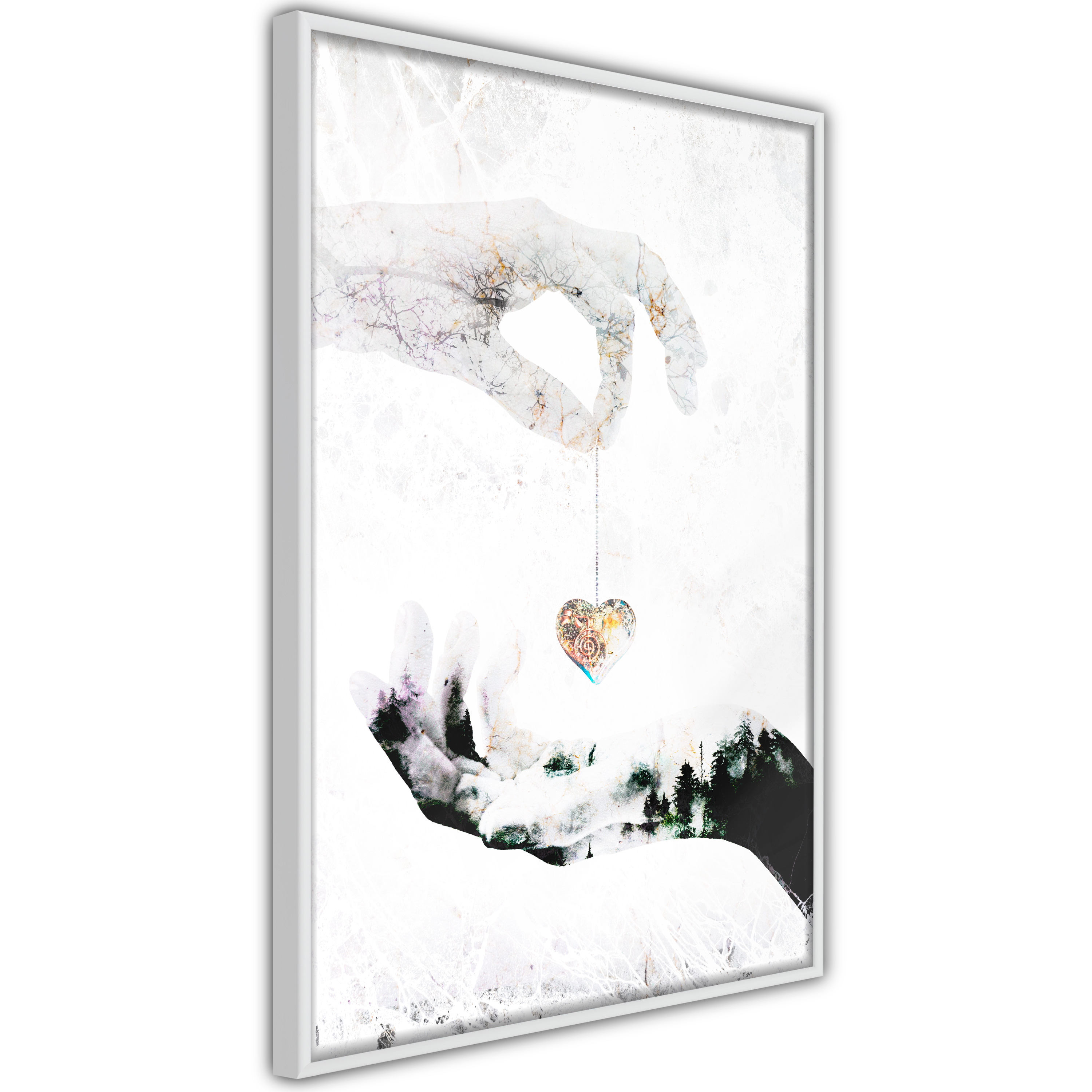 Poster Artgeist Affisch Declaration of Love