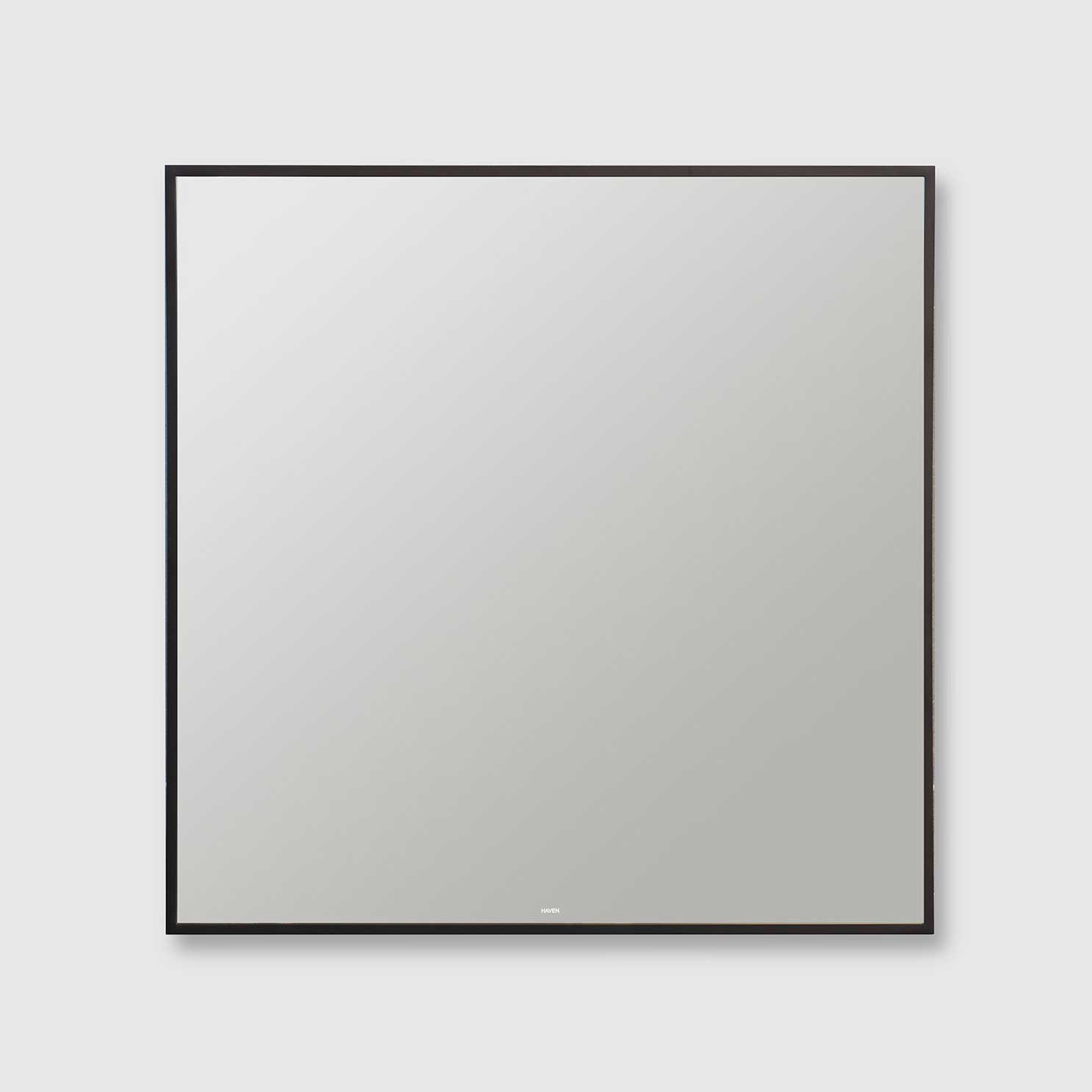 Spegel Haven M4 Frame Svart utan Belysning