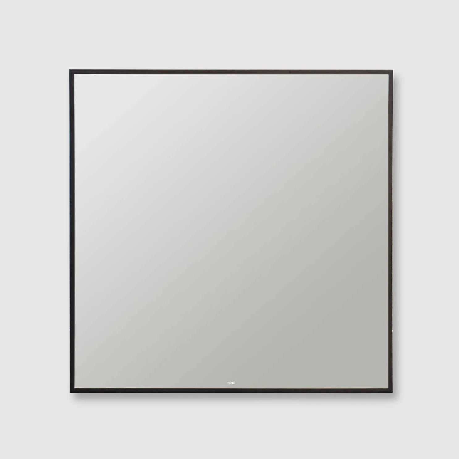 Spegel Haven M4 Frame Svart utan Belysning