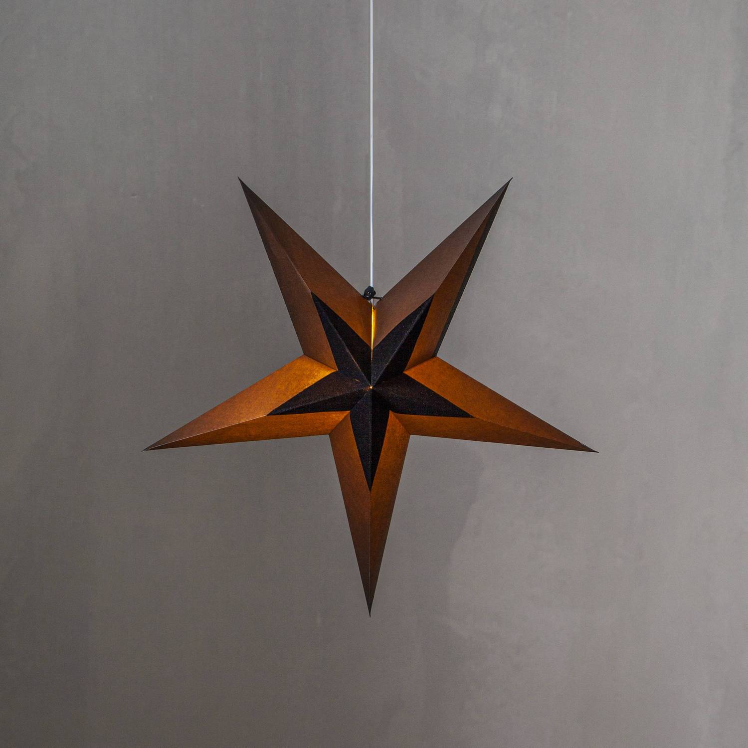 Adventsstjärna Star Trading Diva Papperstjärna 60 cm