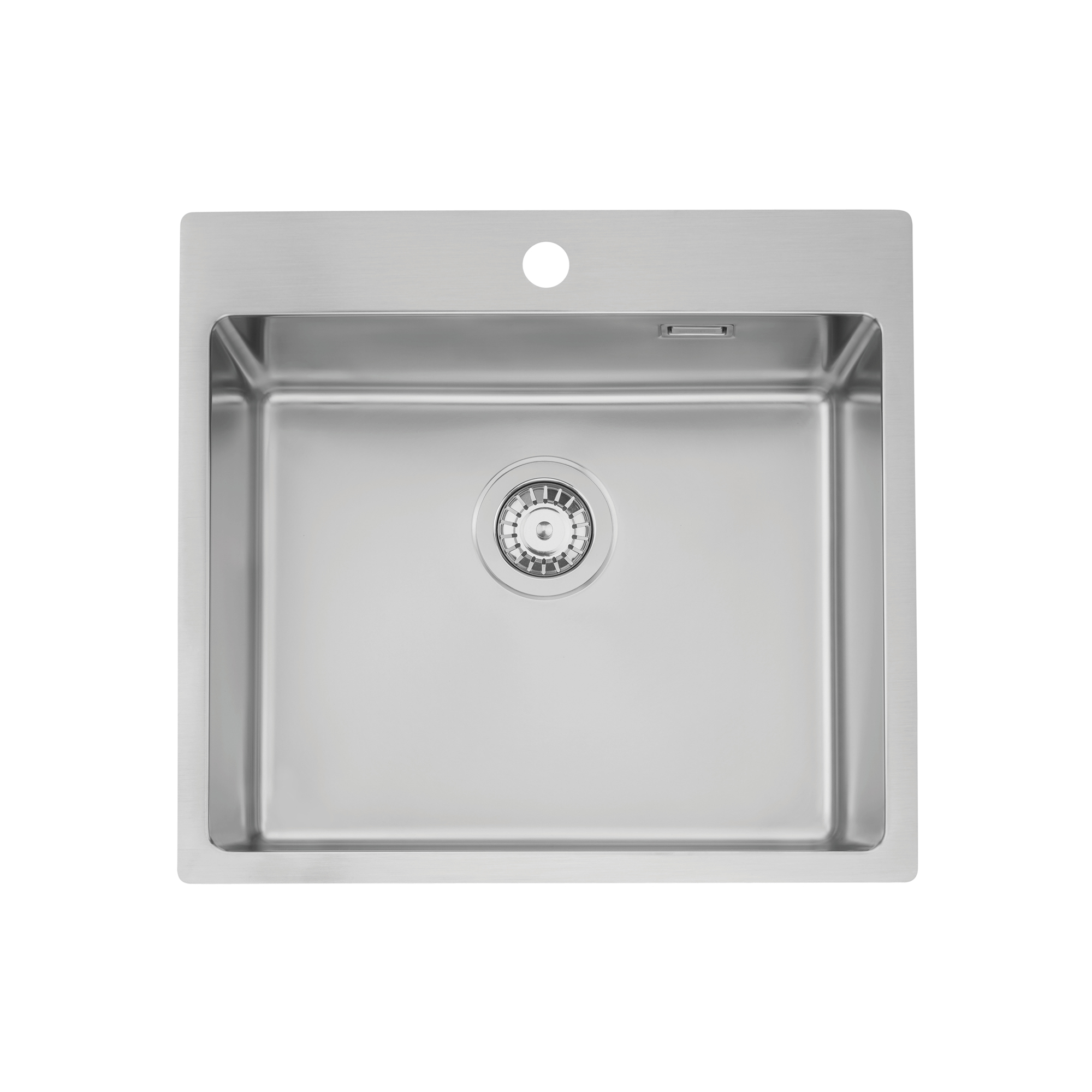 Diskho Stala Lagom-T50 med Köksblandare Scandtap Steel Equip D