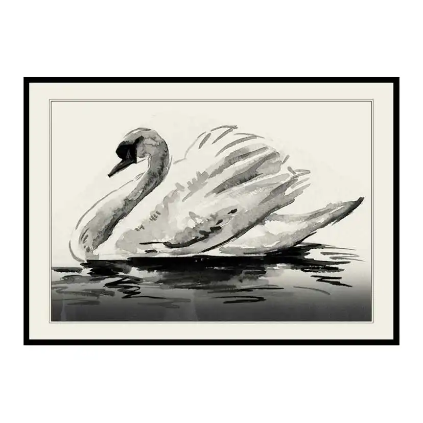 Poster Gallerix The Swan