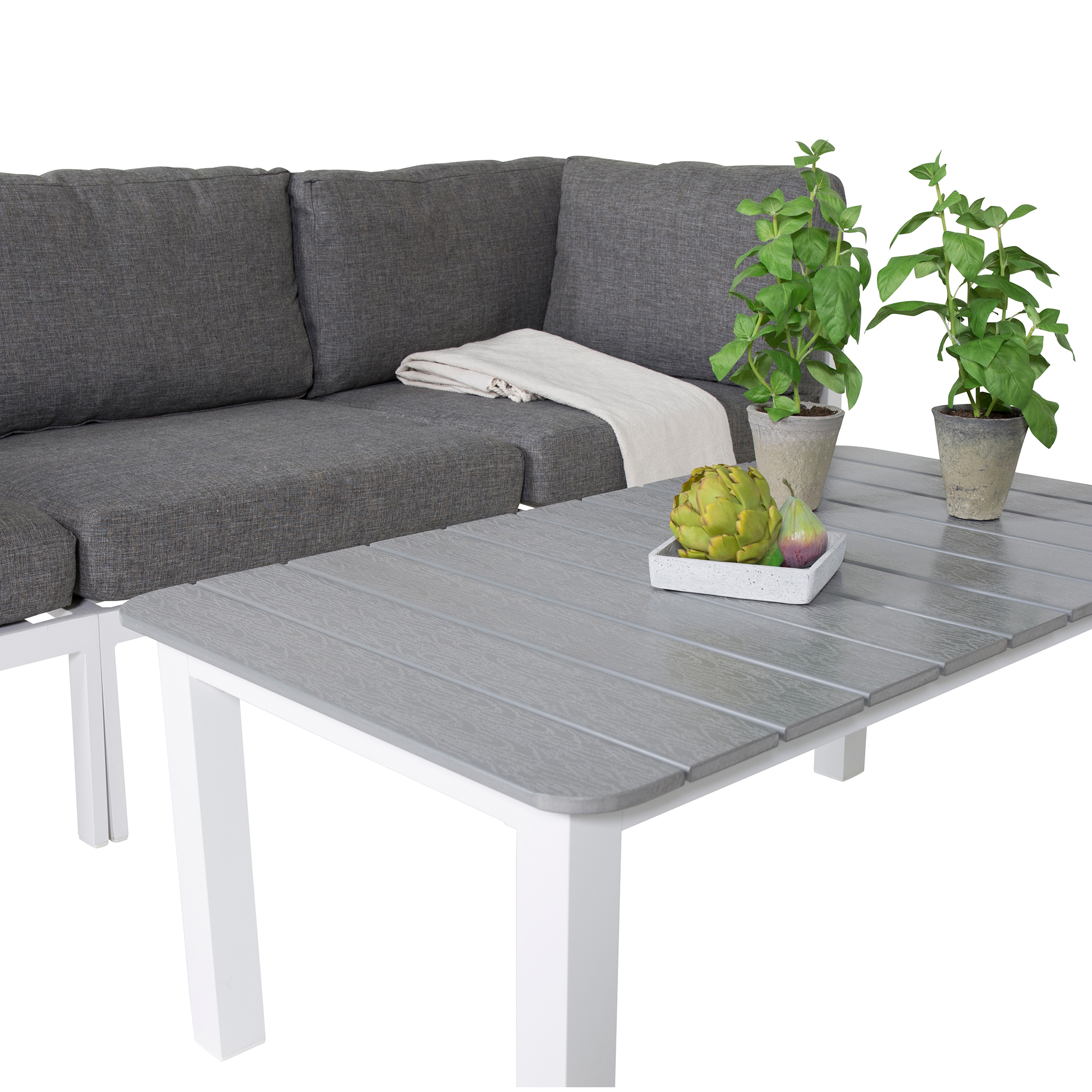 Loungegrupp Venture Home Copacabana med Parma Bord Utomhus