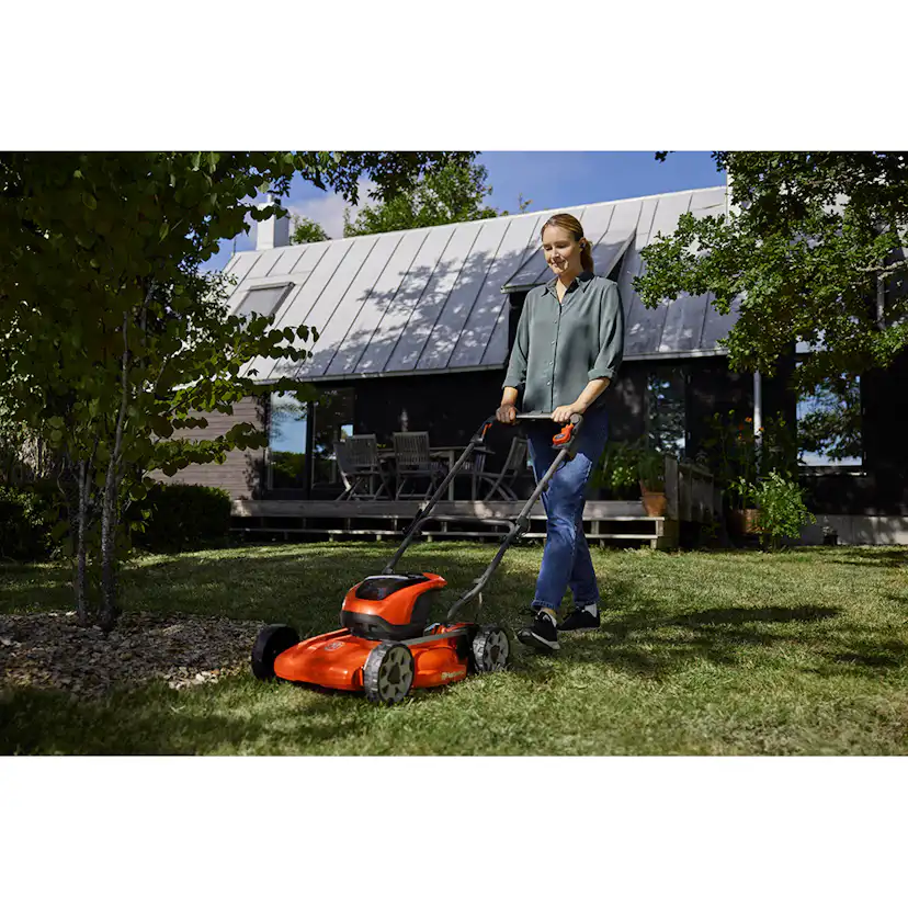 Gräsklippare Husqvarna LB 144i Med Batteri & Laddare