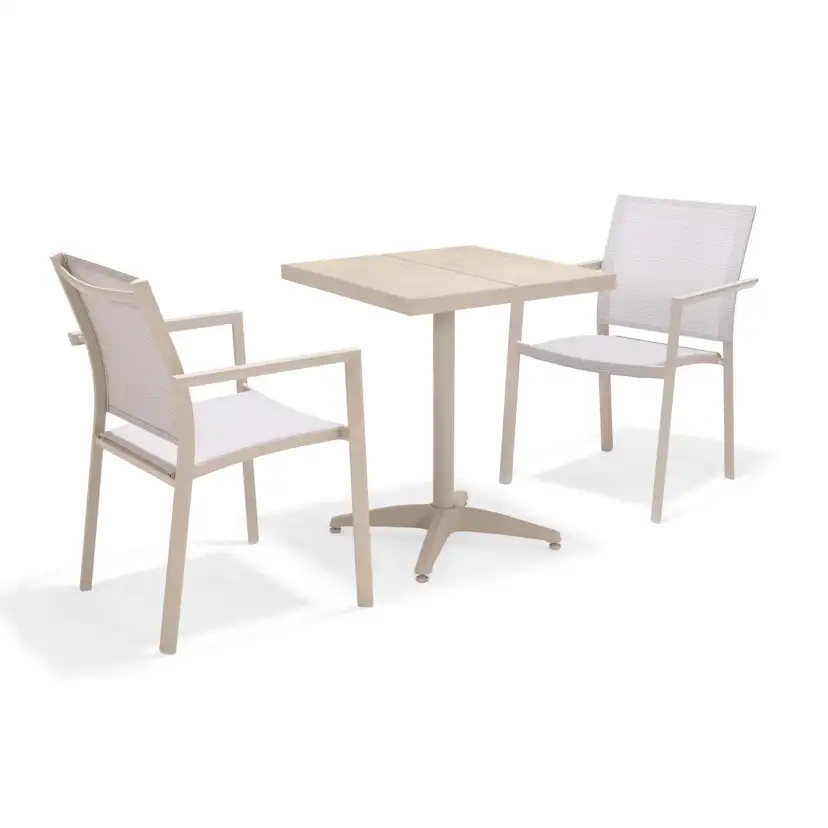 Trädgårdsfåtölj LifestyleGarden Urbanite carver 2-pack