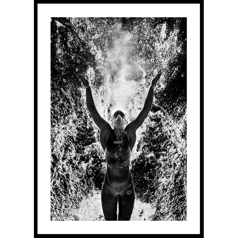 Poster Gallerix Sarah Sjöström OS Rio de Janeiro 2016 No1