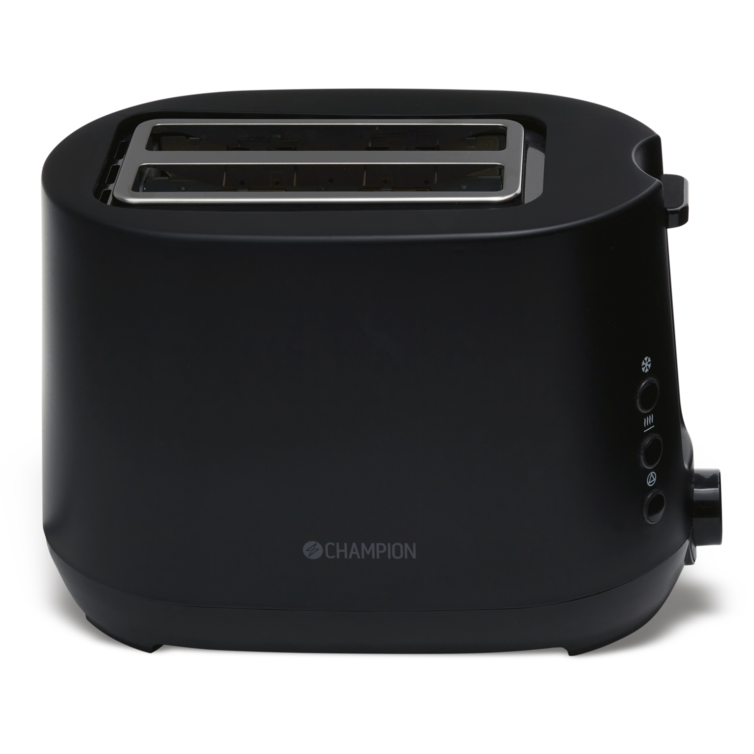Brödrost Champion BR300 Mattsvart 2 Skivor 750W