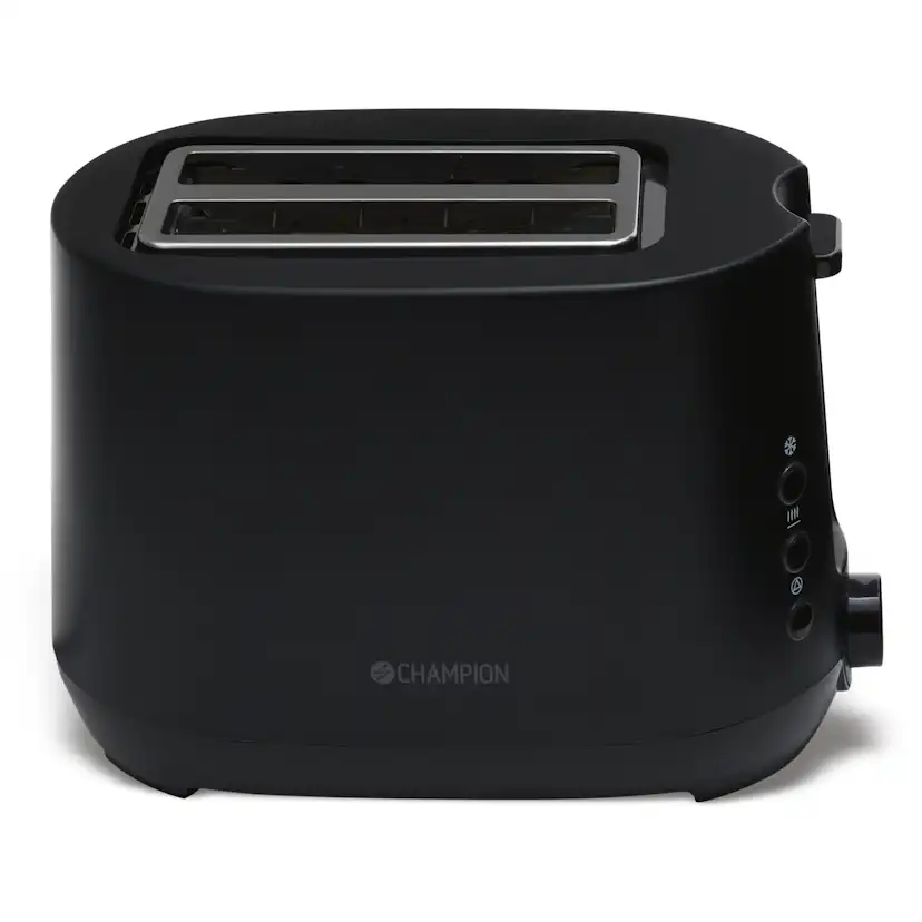 Brödrost Champion BR300 Mattsvart 2 Skivor 750W