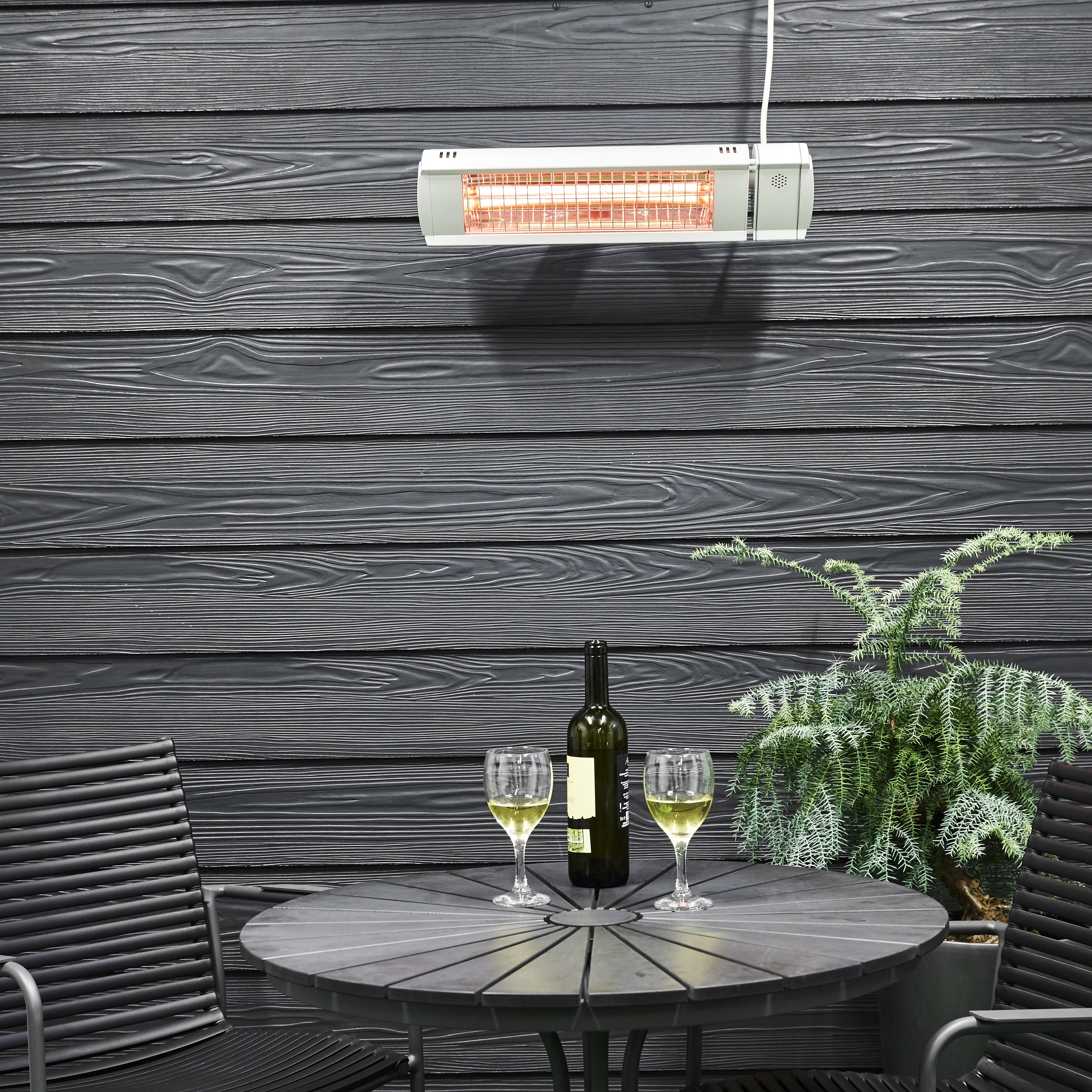 Terrassvärmare Heat1 Eco High-line 1500W