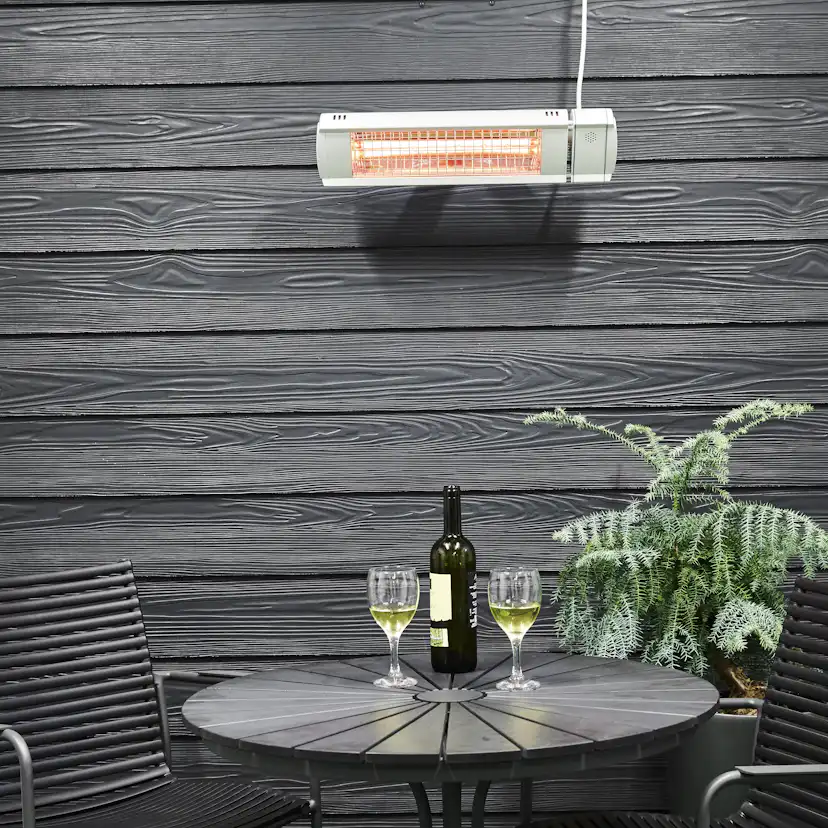 Terrassvärmare Heat1 Eco High-line 1500W
