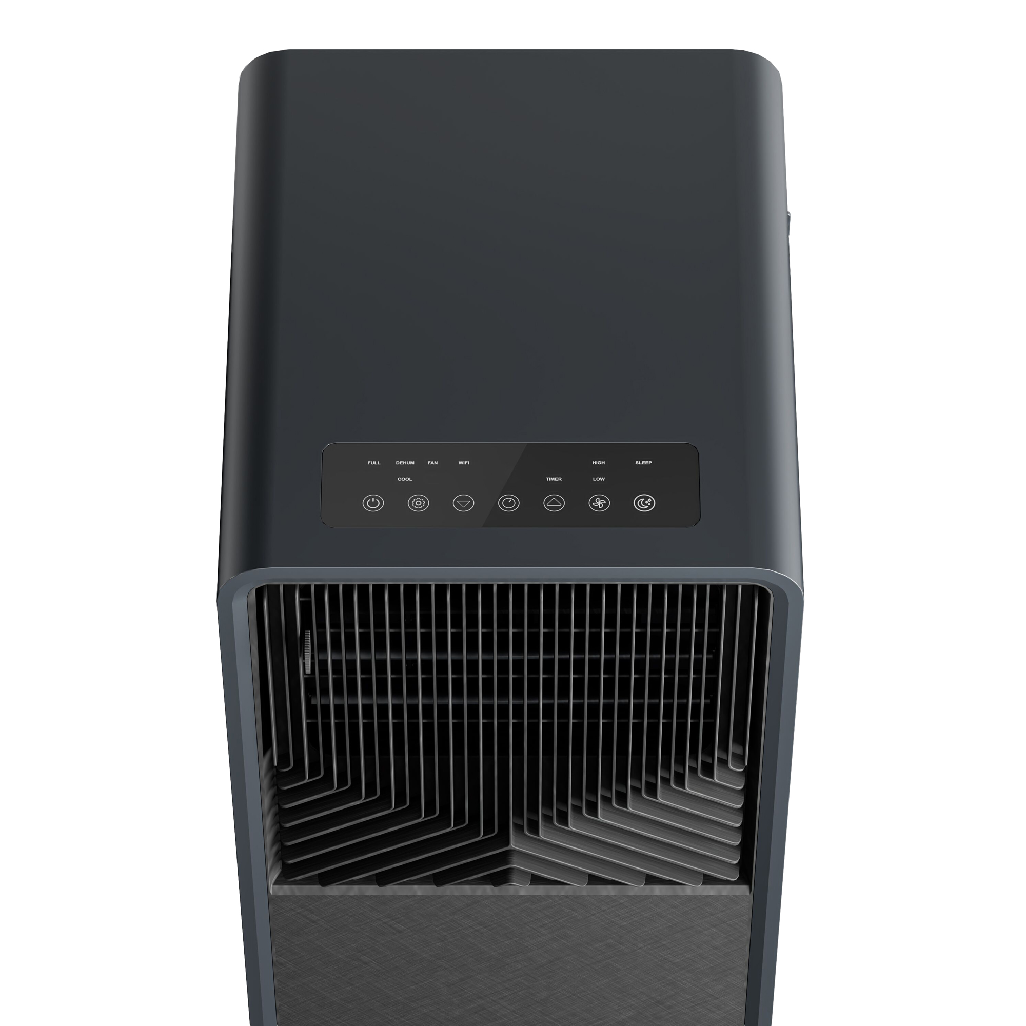 Portabel AC ELL Como 9000BTU 3-i-1 Kyla/Avfuktning/Ventilation