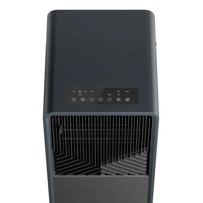 Portabel AC ELL Como 9000BTU 3-i-1 Kyla/Avfuktning/Ventilation