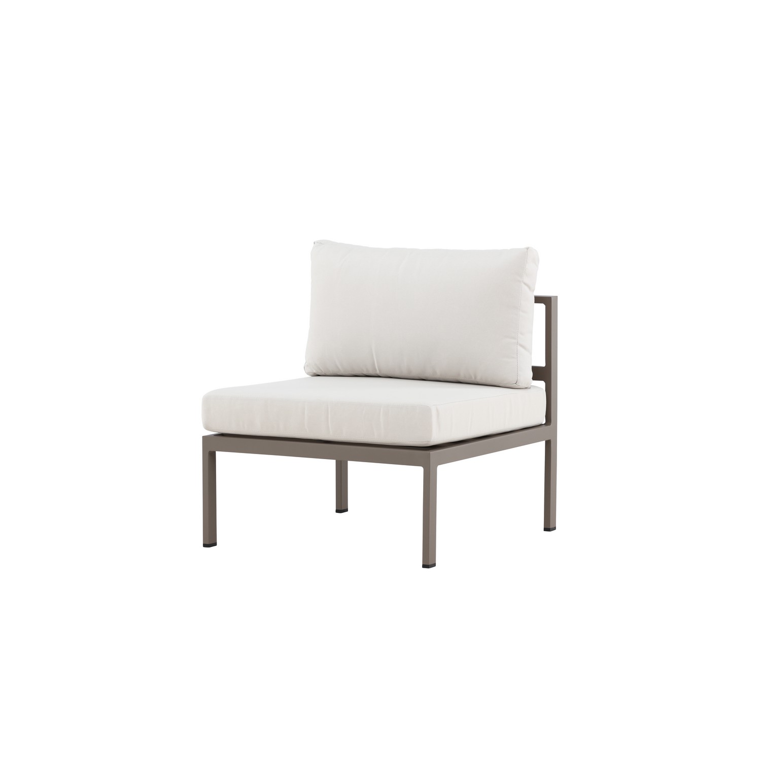 Copacabana Sofa Module Middle - Brown / Beige Brun/Beige