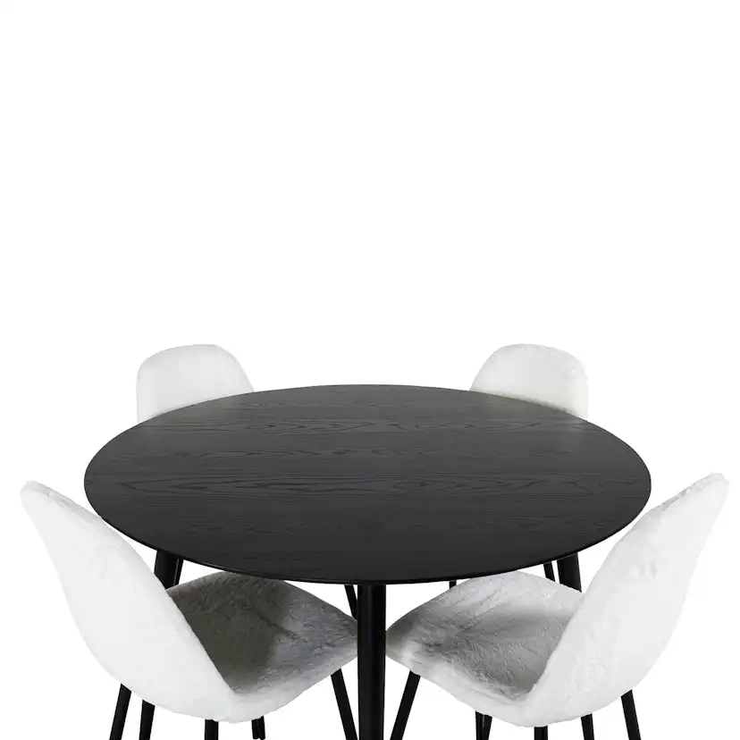 Matgrupp Venture Home Dipp med 4 Polar stolar