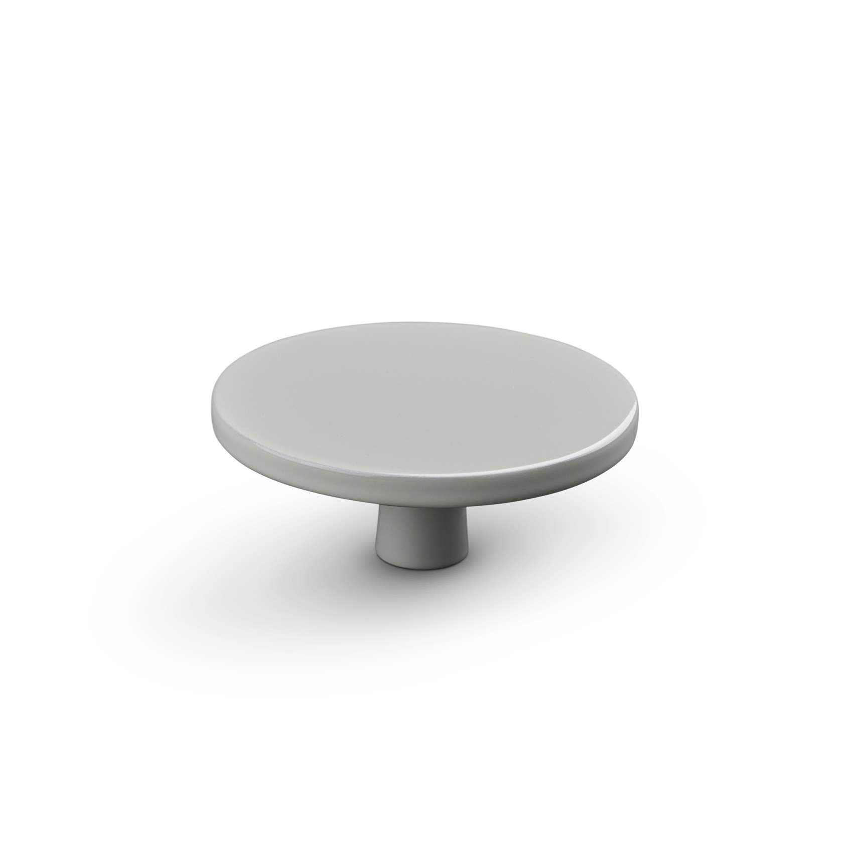 KNOPP GARDA DIAM. 60MM SIDENGRÅ Sidengrå