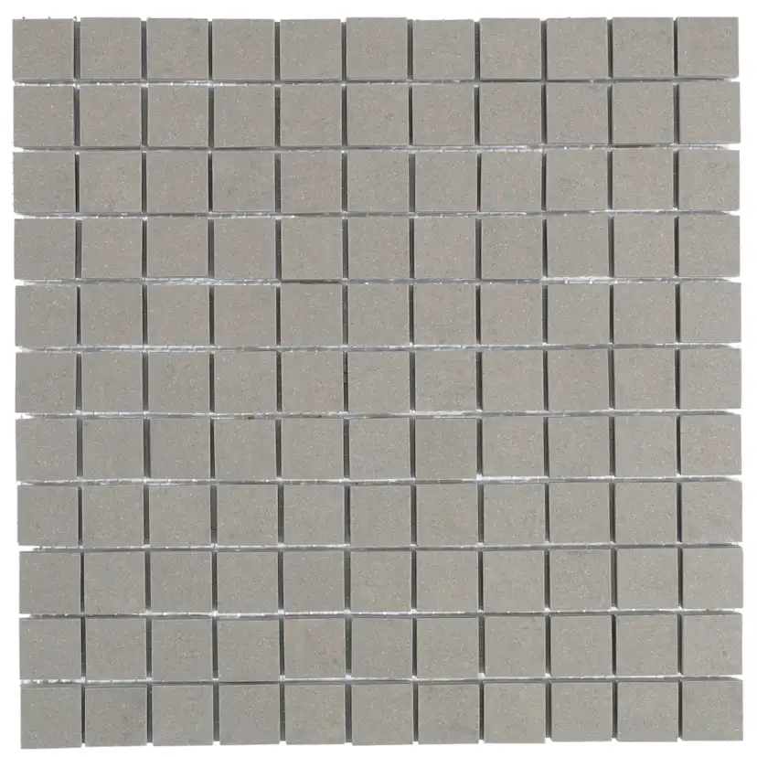 Klinkermosaik Arredo Archgres Gråbrun 2,5x2,5 cm