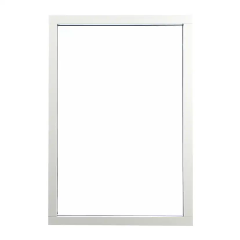 Fast Fönster Outline 3-Glas Trä