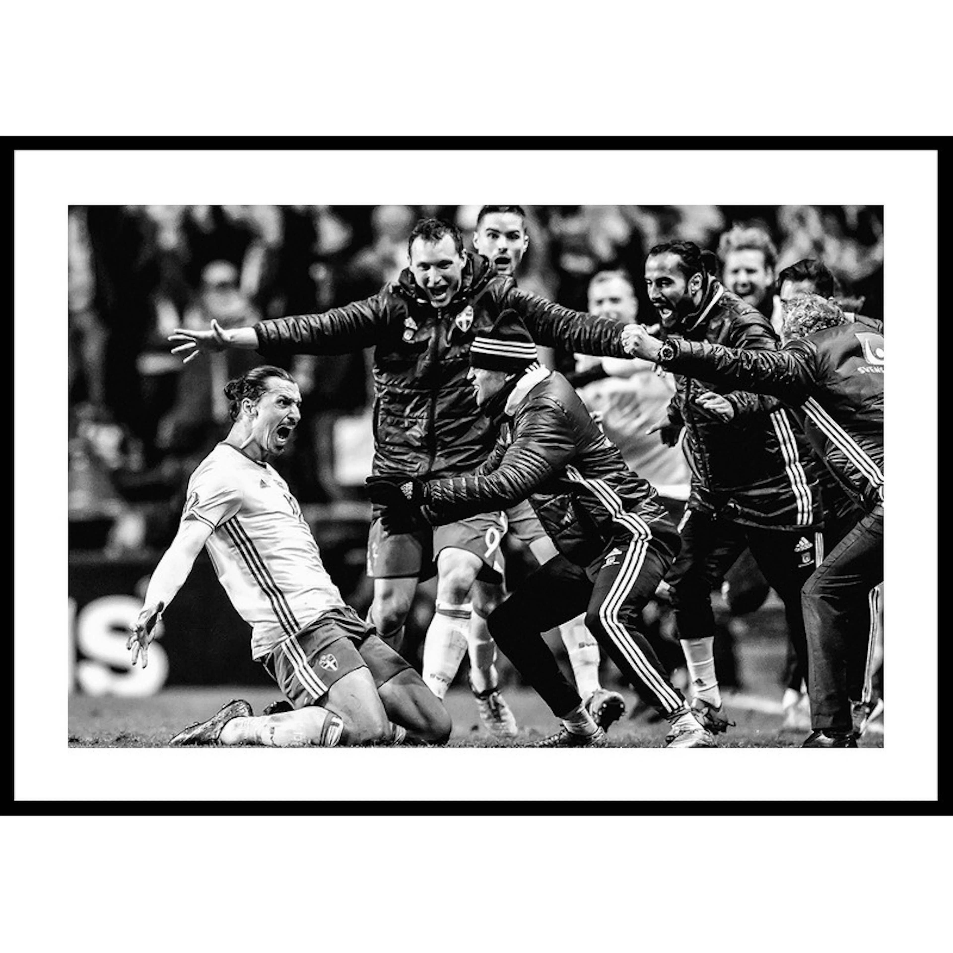 Zlatan Ibrahimovic 2015 30x40 30x40 cm