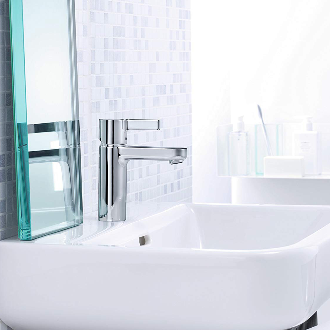 Tvättställsblandare Hansgrohe Metris S 100