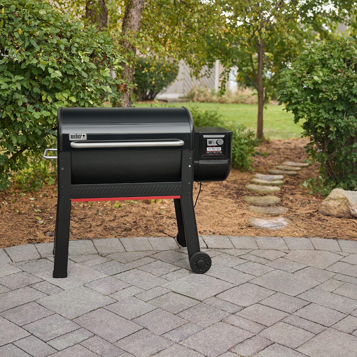 Pelletsgrill Weber Smoque XL