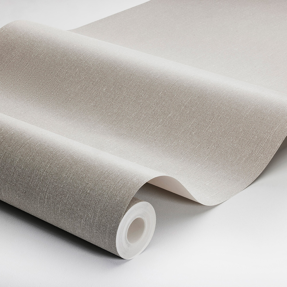 Tapet Boråstapeter Natural Linen 4312 EasyUp, Enfärgad Beige