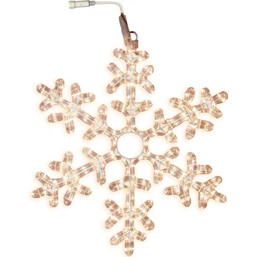 Dekorationsbelysning Star Trading Slt.Snöfl.RL50 cm ww