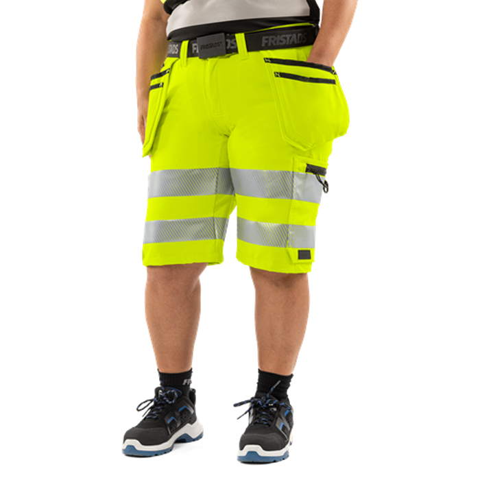 Varsel hantverkarshorts Fristads Stiby Stretch 2667 GSTP klass 1, dam
