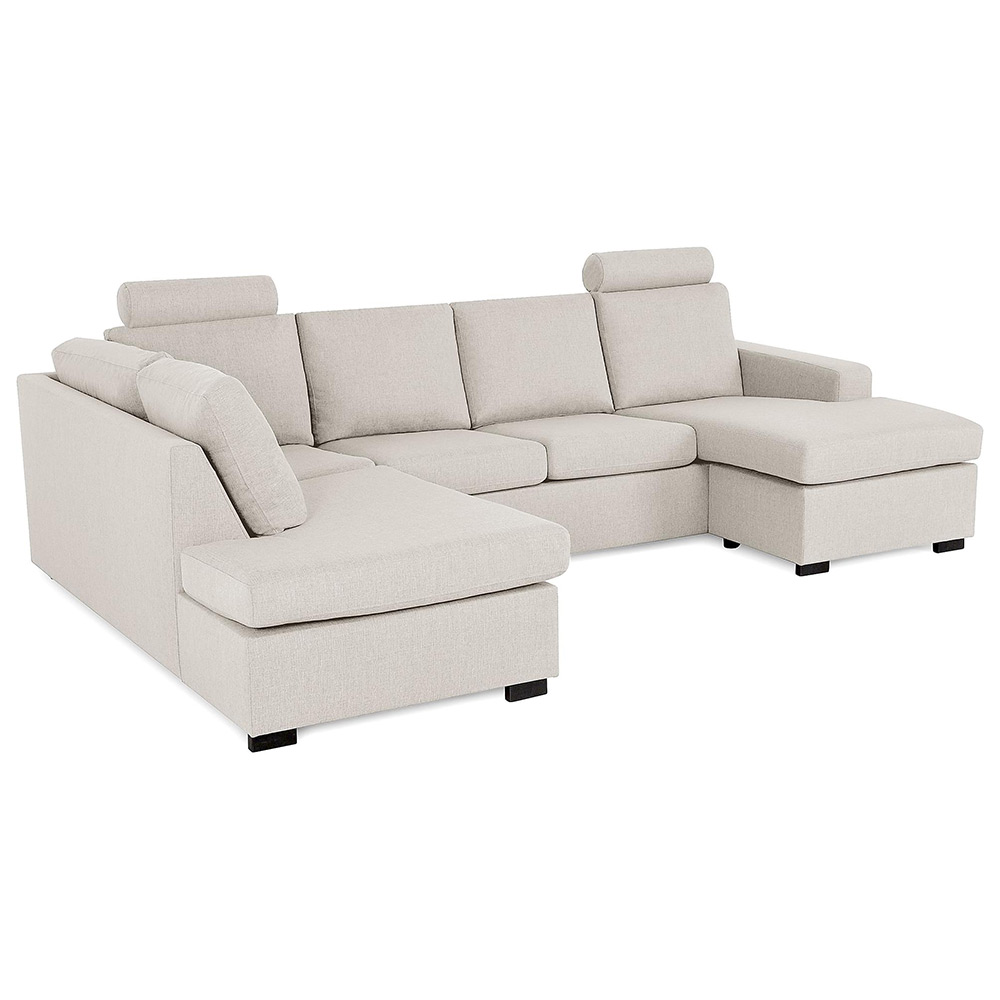 U-soffa Scandinavian Choice Crazy L