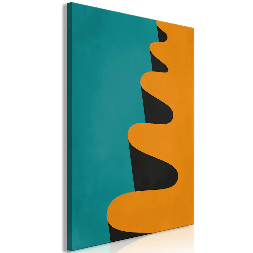 Tavla Arkiio Orange Wave