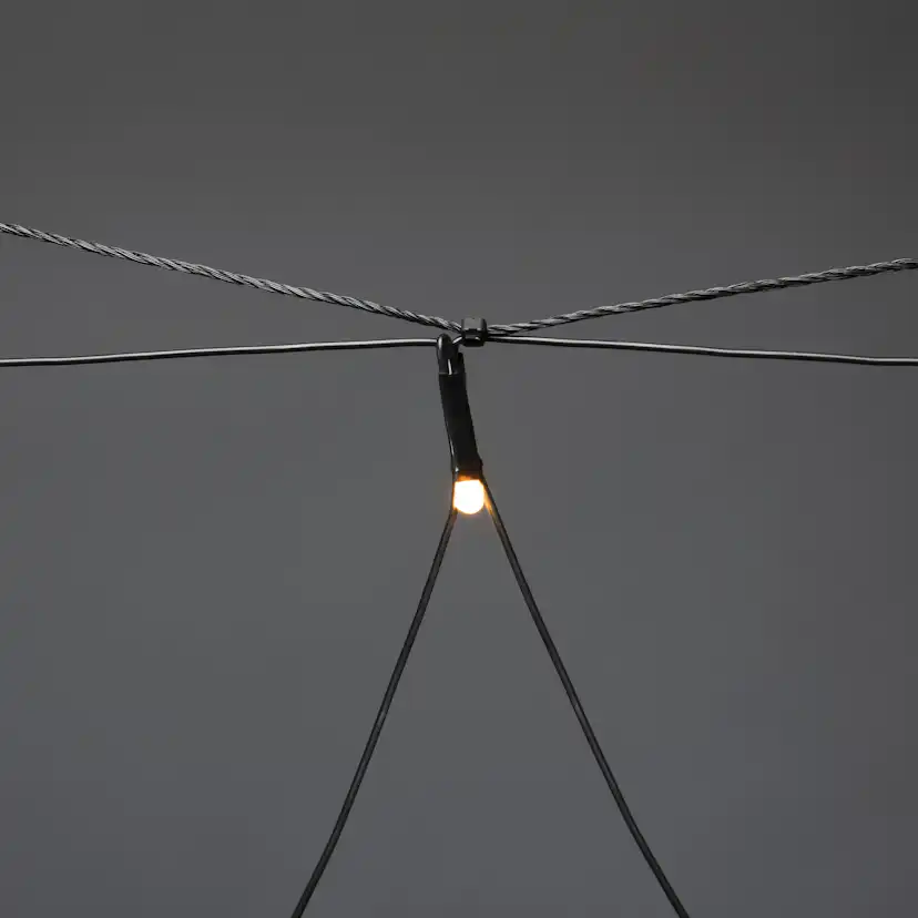 Nät 120 LED 2,5x1,5m amber 120L, Amber