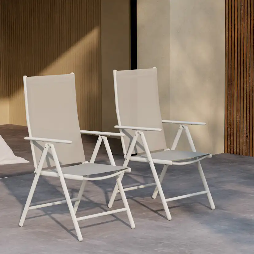 Break Diningchair 2-Pack - Beige / Beige Beige