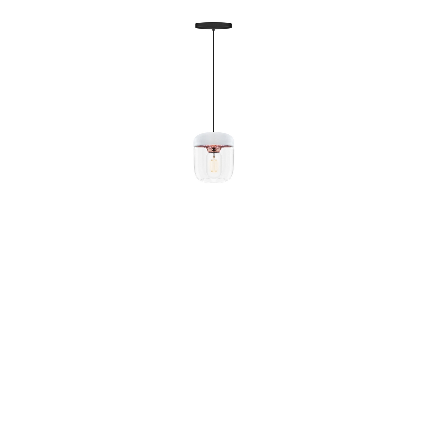 Lampskärm UMAGE Acorn Vit