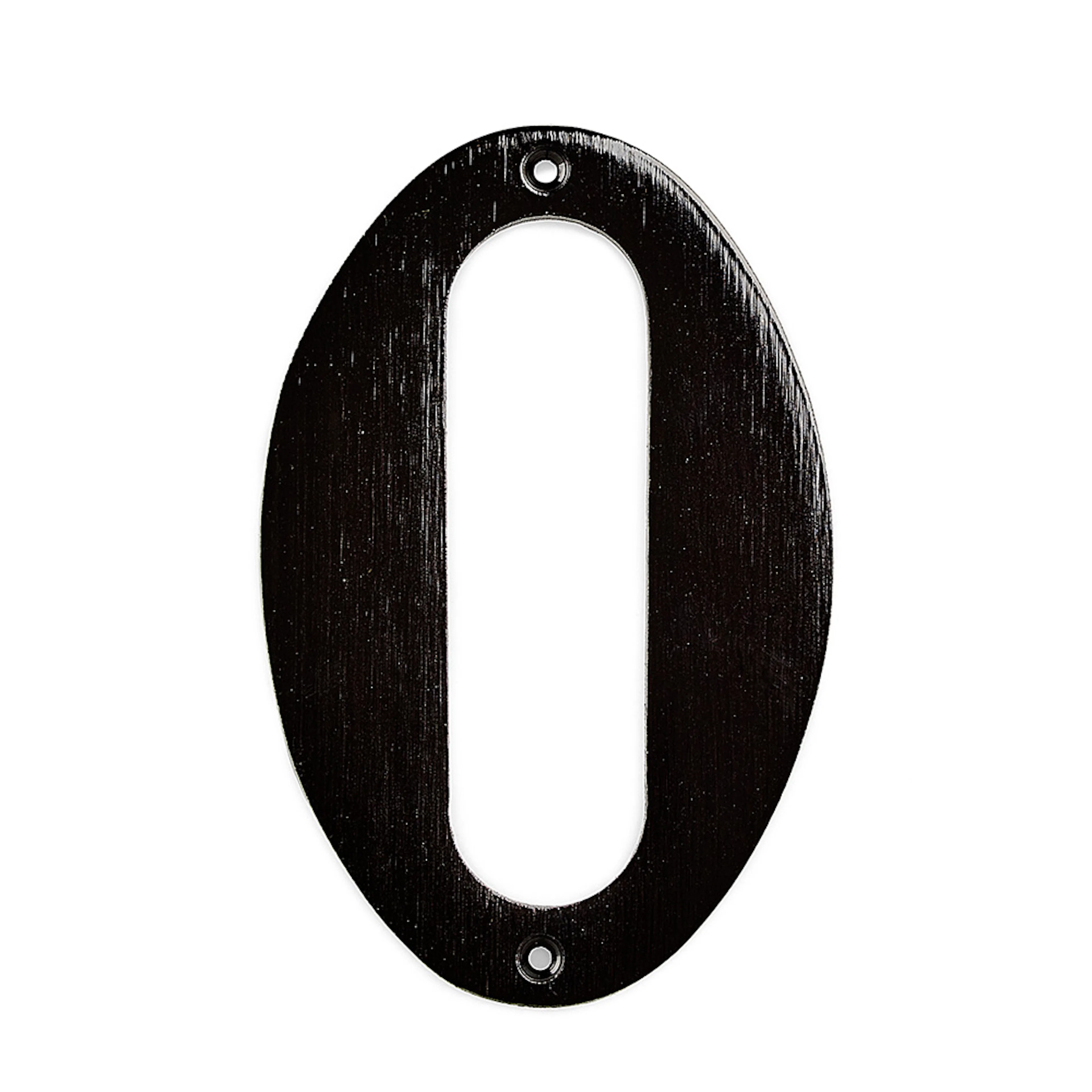 Husnummer Habo 570 Brunoxid