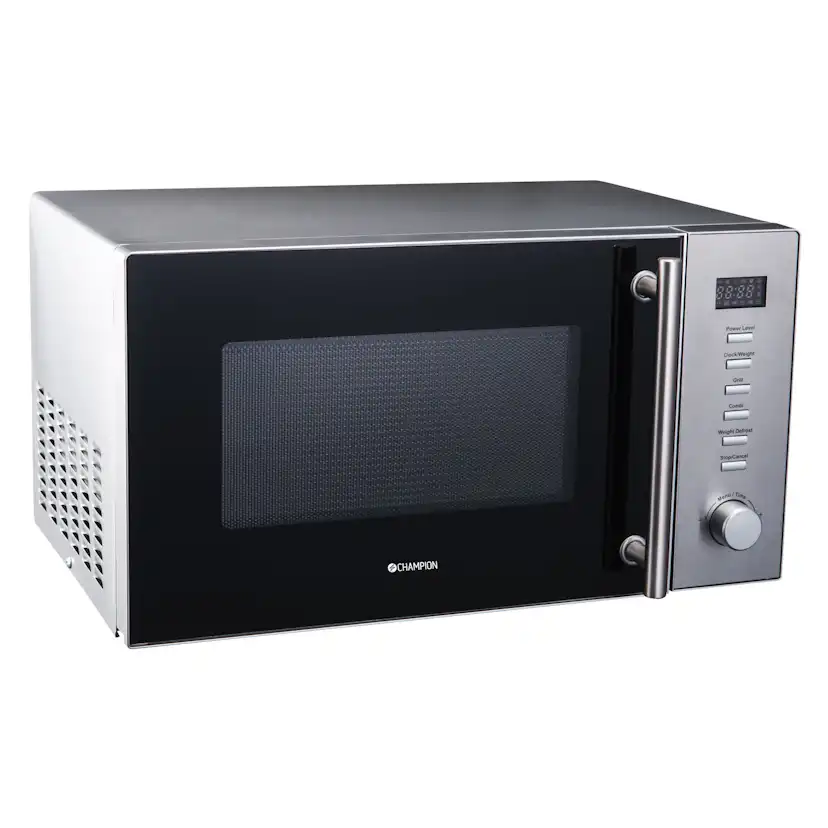 Mikrovågsugn Champion Pro 23L 900W MW135 Rostfri
