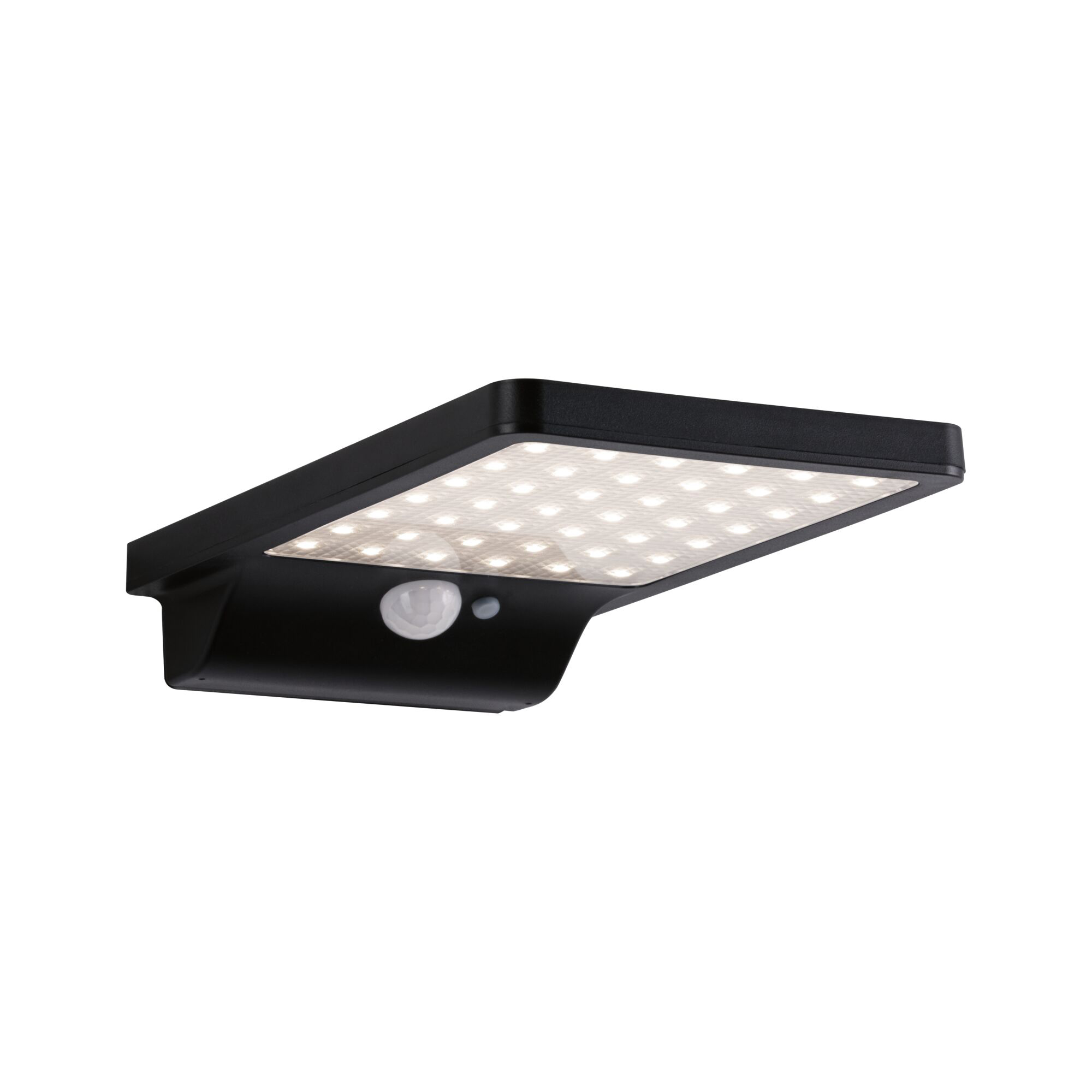 Fasadbelysning Solcell Paulmann Solveig LED Rörelsesensor IP44