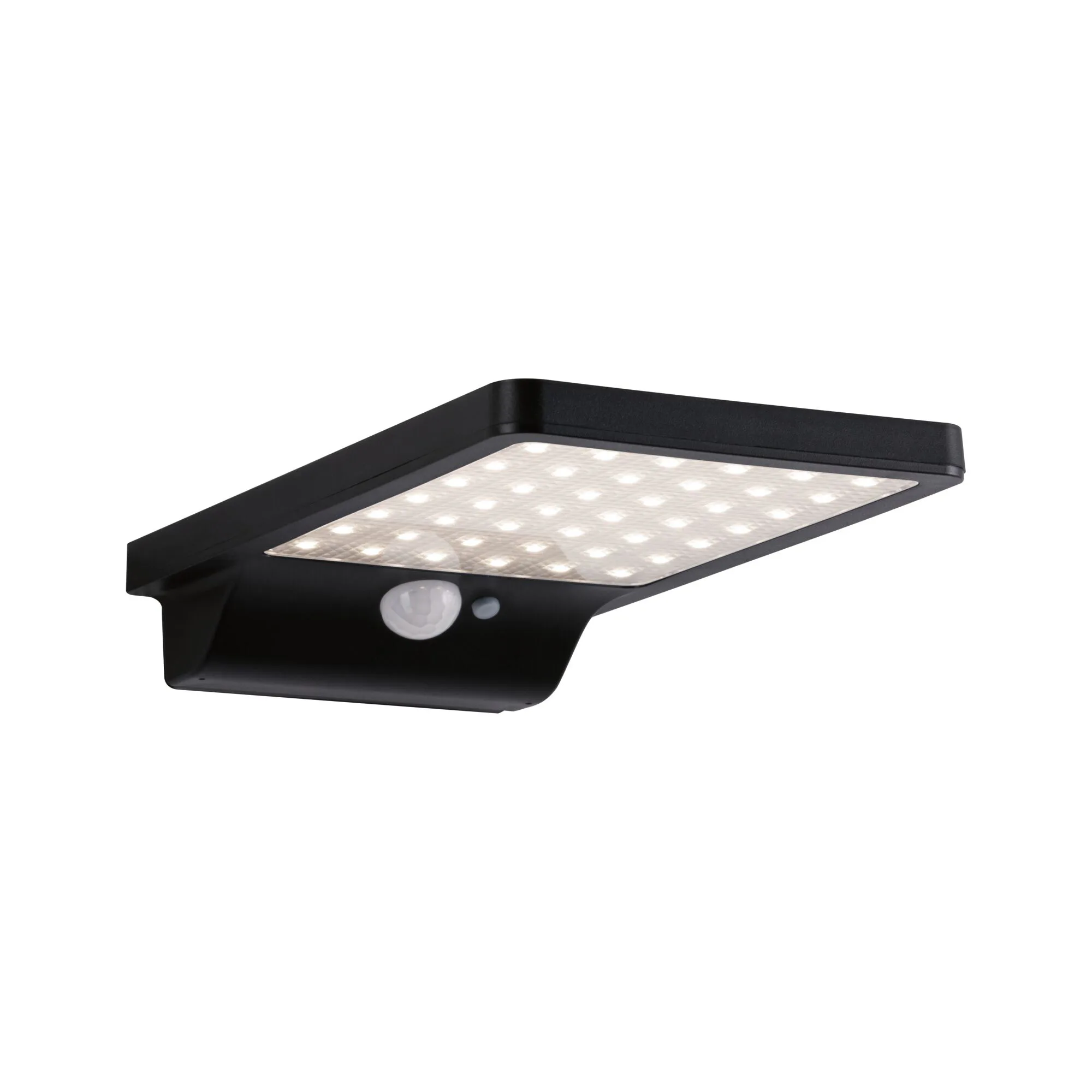Fasadbelysning Solcell Paulmann Solveig LED Rörelsesensor IP44
