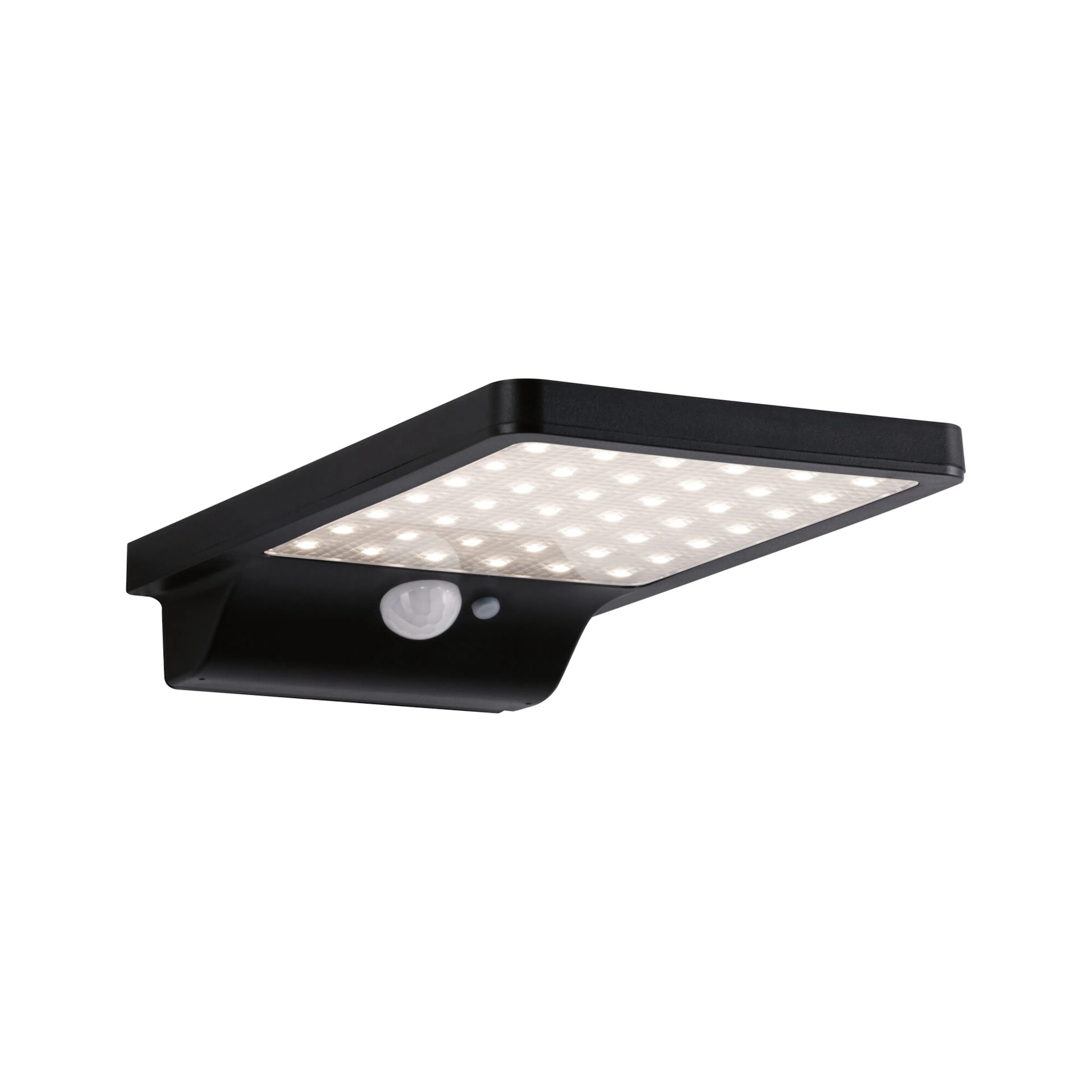Fasadbelysning Solcell Paulmann Solveig LED Rörelsesensor IP44