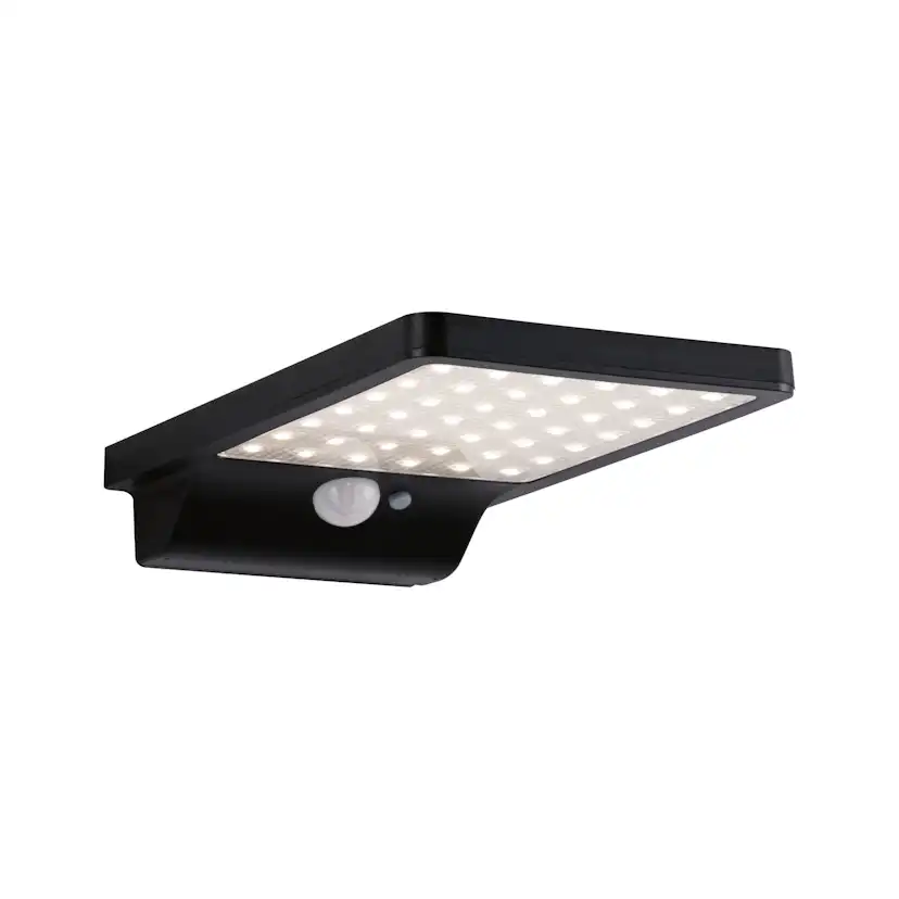 Fasadbelysning Solcell Paulmann Solveig LED Rörelsesensor IP44